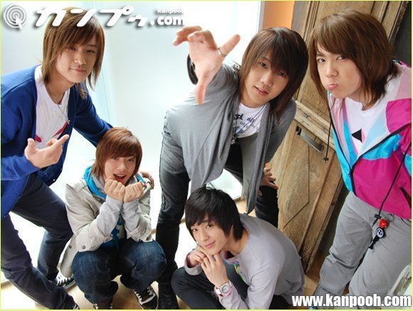  Pic FT Island with WonBin 